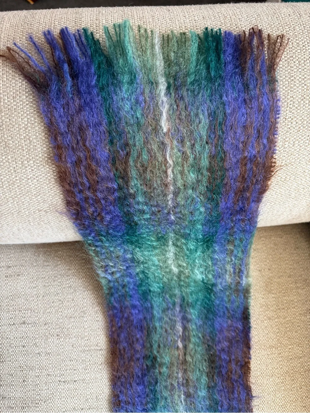glen stewart fuzzy mohair
